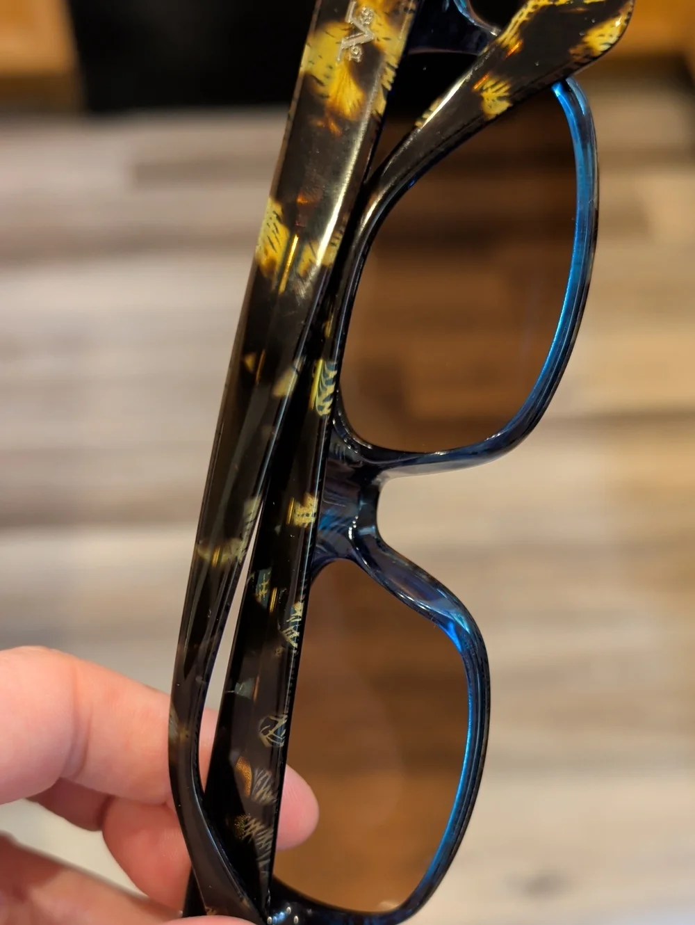Versace 1969 Brown Tortoiseshell Sunglasses NIP